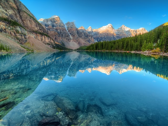 Lugar Banff National Park Of Canada