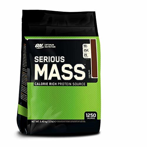 Social Optimum Nutrition ON Serious Mass Proteina en Polvo Mass Gainer Alto en