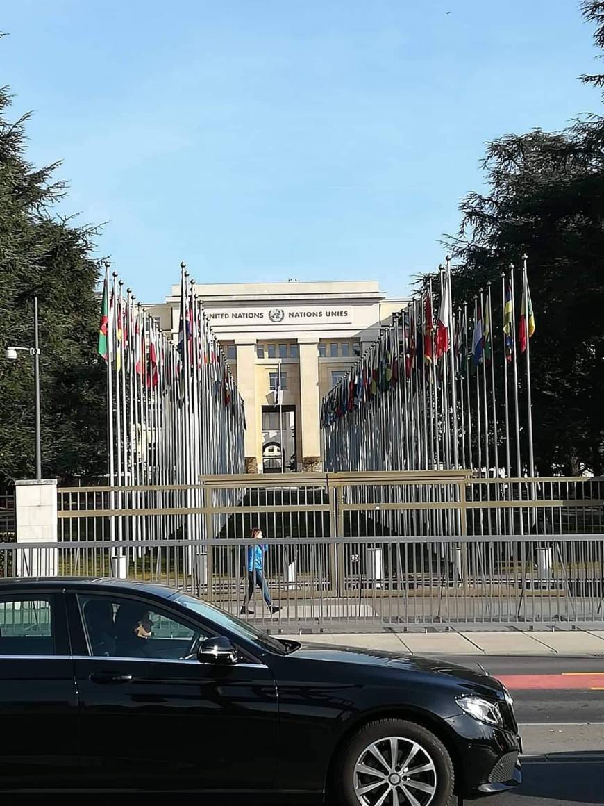 Lugar Palais des Nations