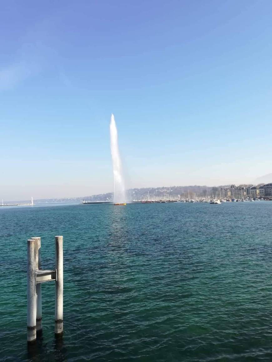 Lugar Jet d'Eau