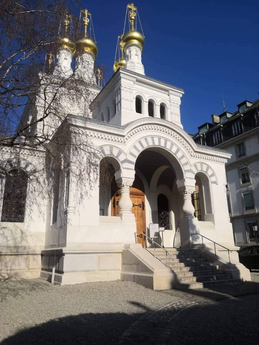 Lugar Igreja Russa de Genebra