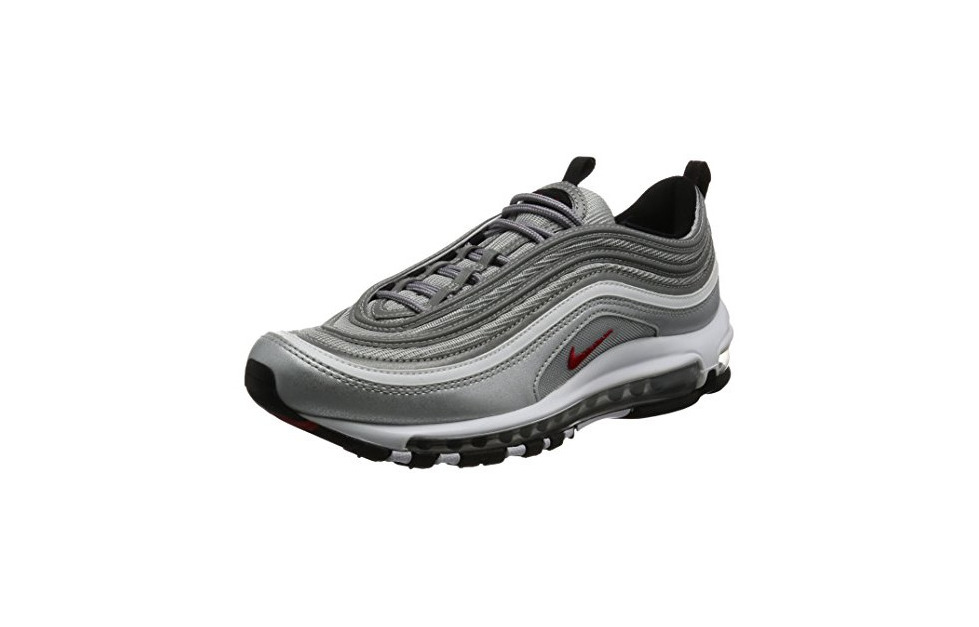 Fashion Nike Air MAX 97 OG QS Silver Bullet La Silver