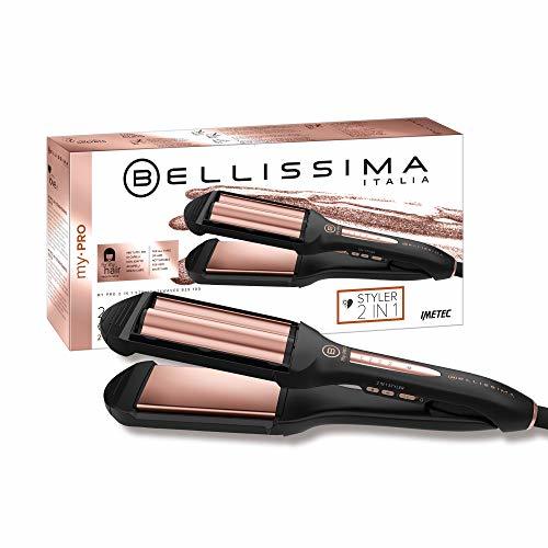 Places Imetec Bellissima My Pro 2 en 1 Straight&Waves B29 100 - Plancha