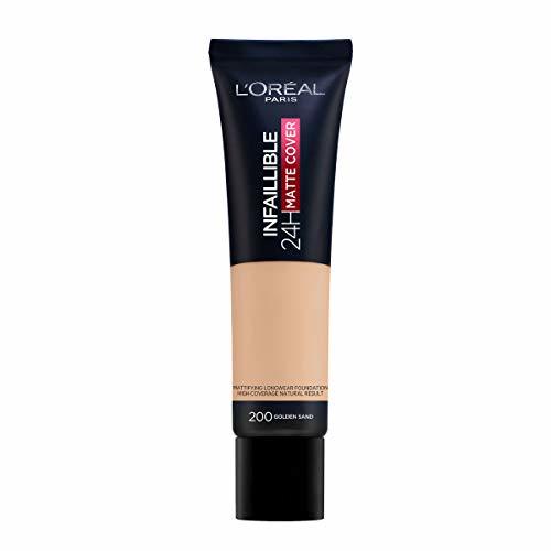 Beauty L'Oréal Infalible 24 H Matte Cover Base De Maquillaje Alta Cobertura Mate