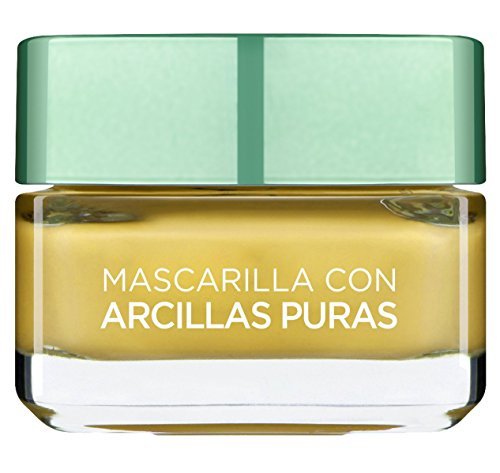 Product L'Oréal Paris Arcillas Puras Mascarilla Facial Iluminadora Amarilla