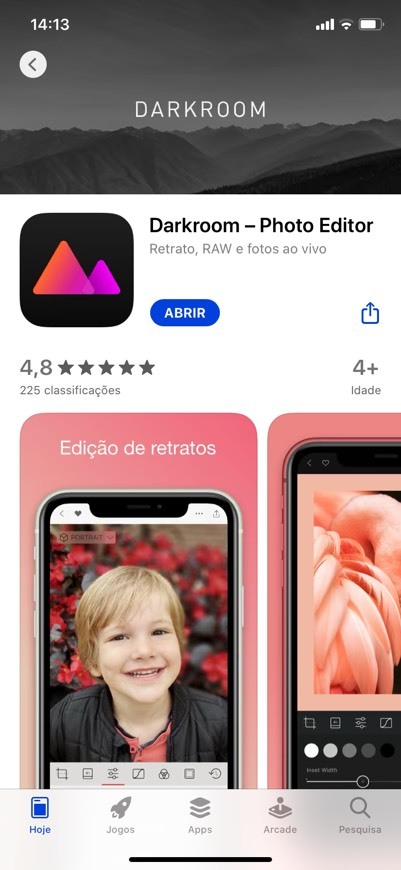 Producto ‎Darkroom – Photo Editor on the App Store