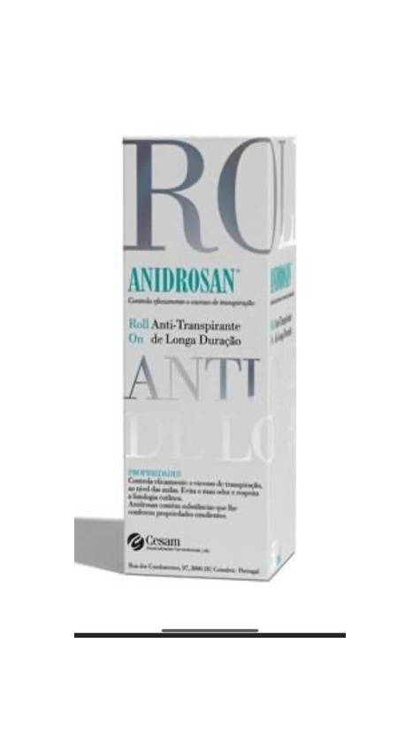 Products Anti-transpirante 