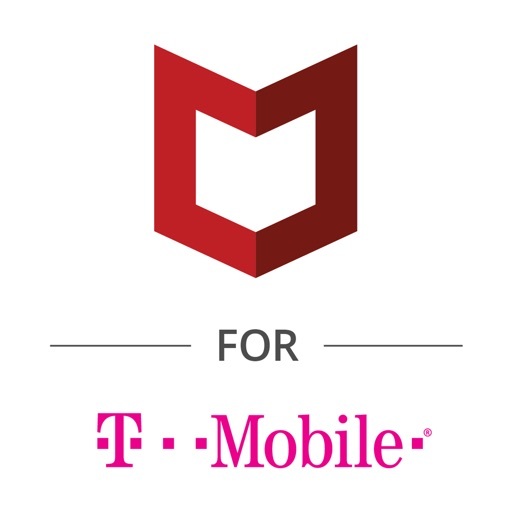 App McAfee Security for T-Mobile