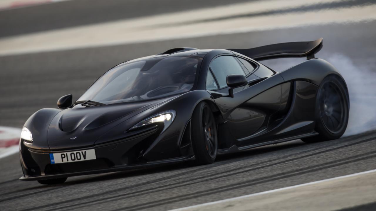 Fashion McLaren P1 Overview