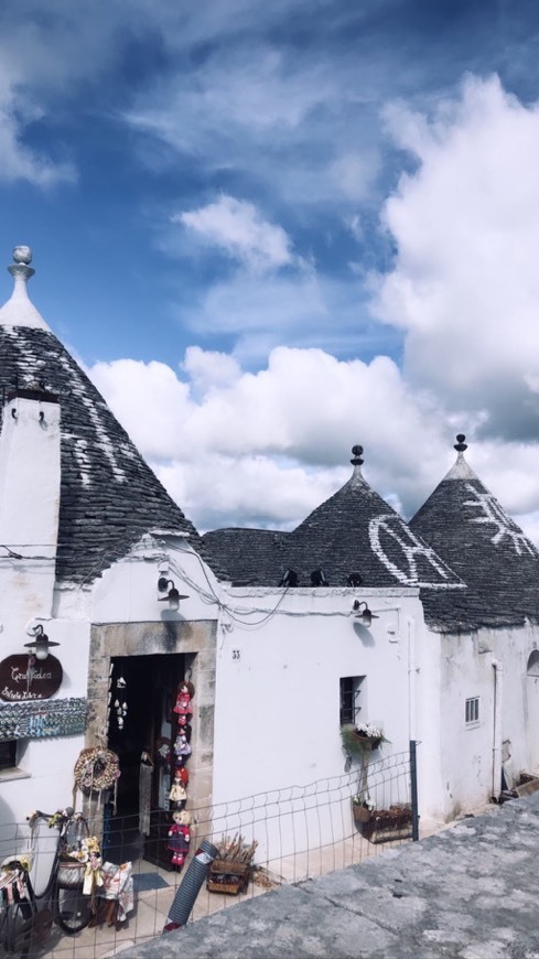 Lugar Alberobello