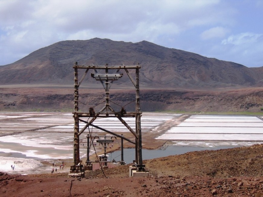 Lugar Salinas de Pedra de Lume
