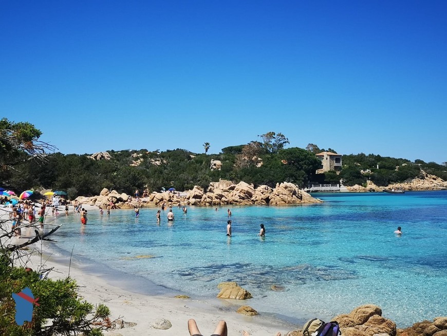 Lugar Spiaggia di Capriccioli (est)