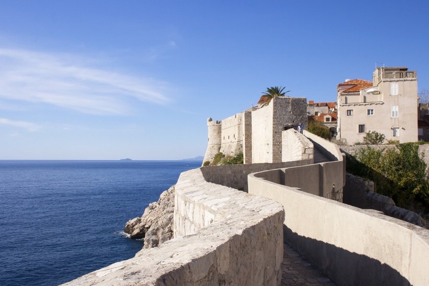 Lugar Walls of Dubrovnik