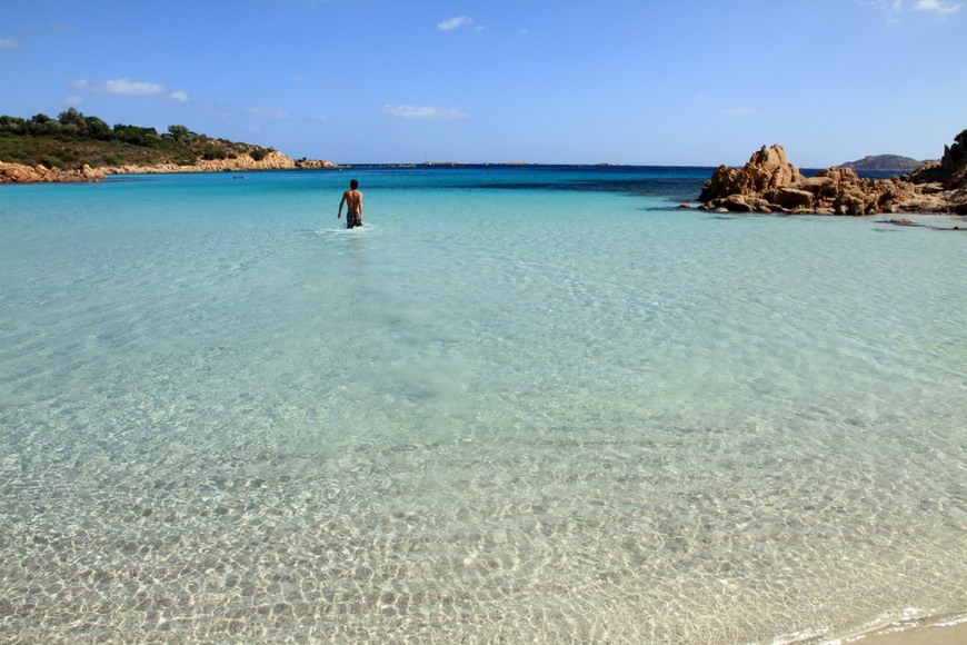Lugar Spiaggia del Principe