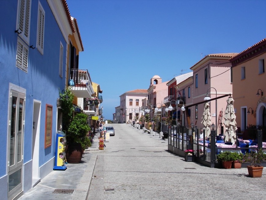 Lugar Santa Teresa Gallura