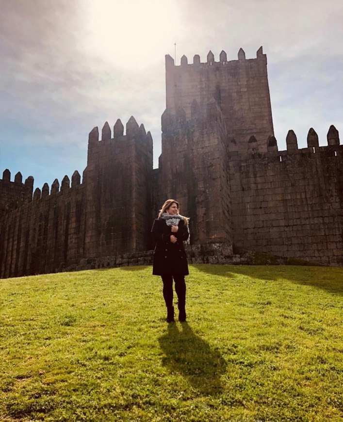 Lugar Guimarães Castle