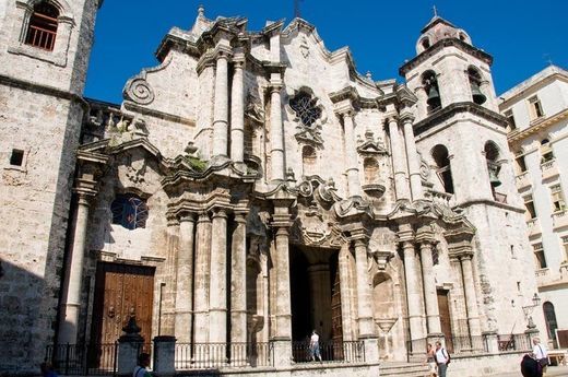 Lugar Catedral de la Habana