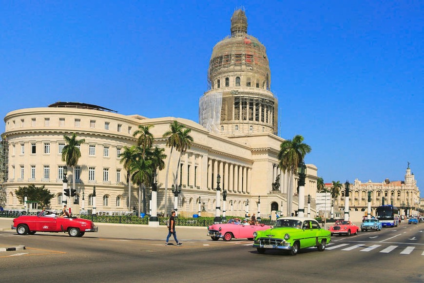 Lugar Capitolio Habana