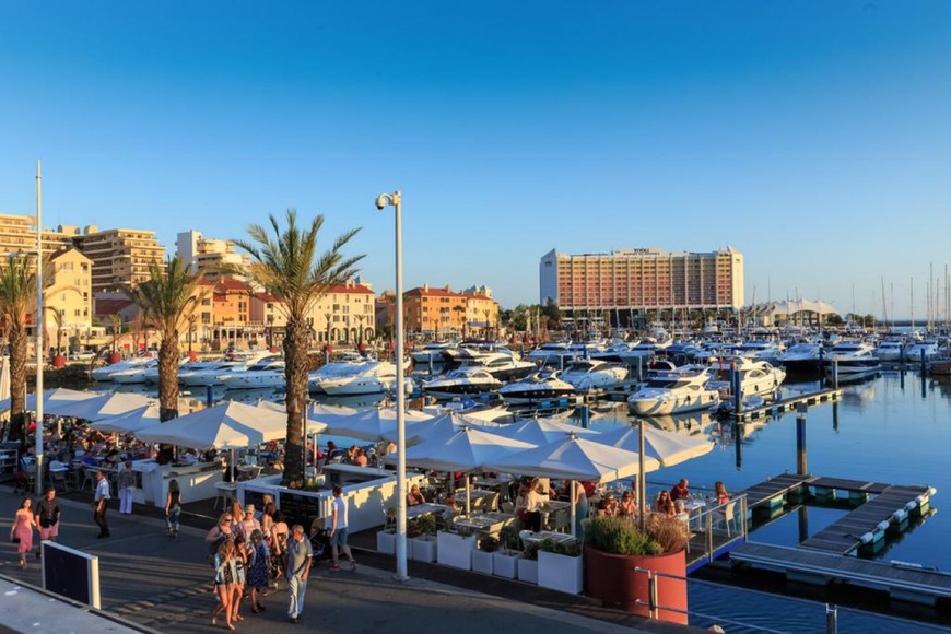 Restaurantes Marina de Vilamoura