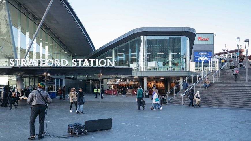 Place Stratford Station