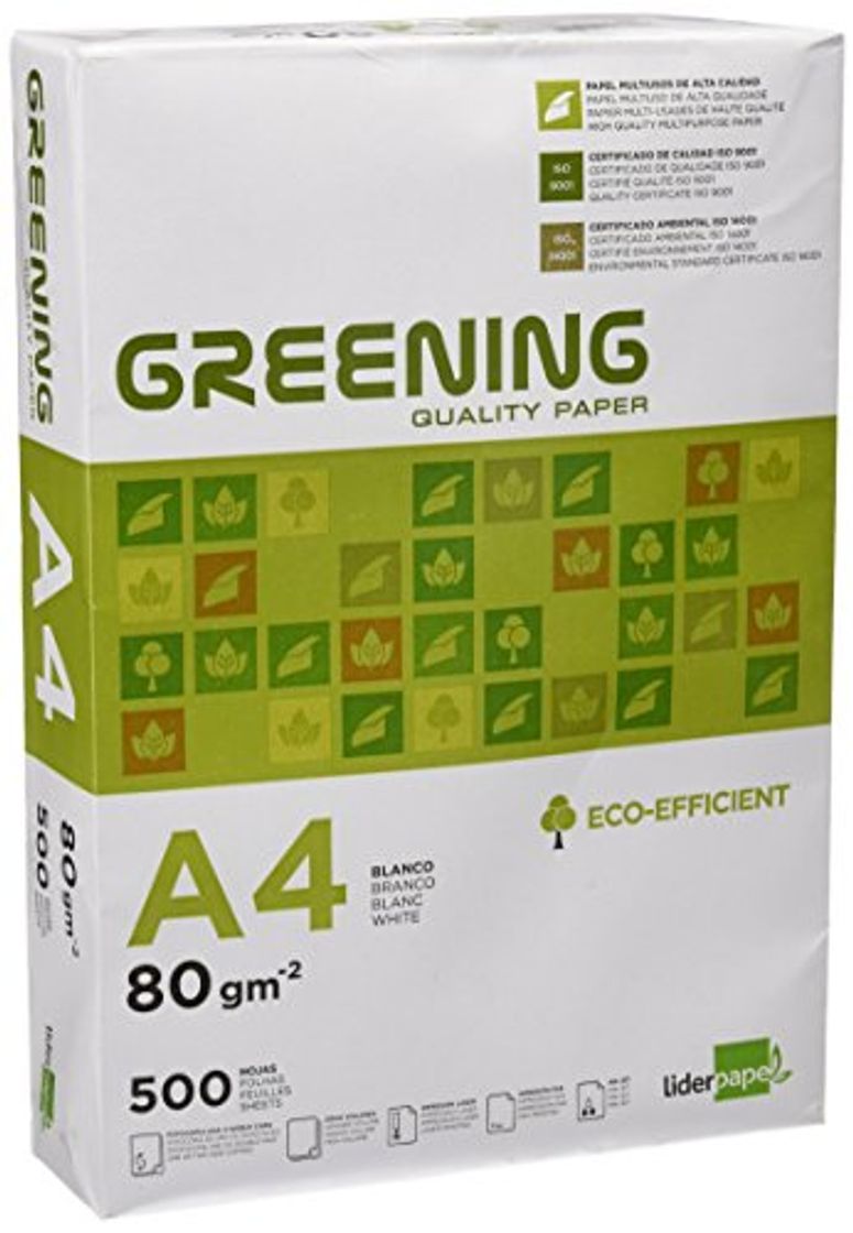 Social Liderpapel Greening - Papel Fotocopiadora