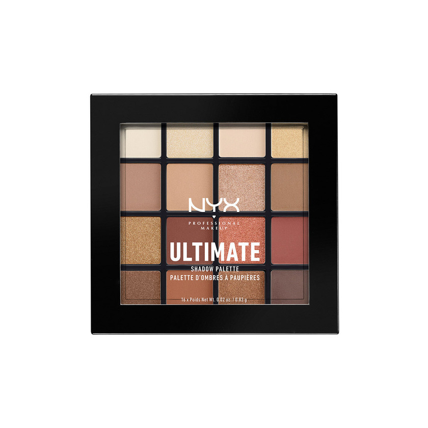 Social Paleta Warm Neutrals Ultimate Shadow da NYX