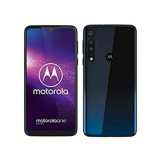 Product Motorola One Macro