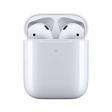 Electrónica Apple AirPods con estuche de carga inalámbrica