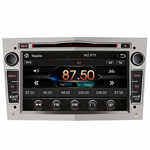 Lugares Radio Coche 7 Pulgadas con Pantalla Táctil 2 DIN para Opel