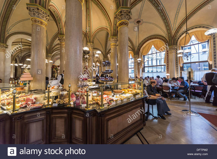 Restaurantes Cafe Centrale