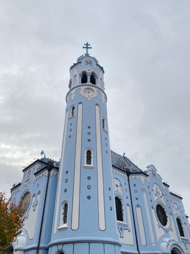 Lugar Blue Church - St. Elizabeth Church