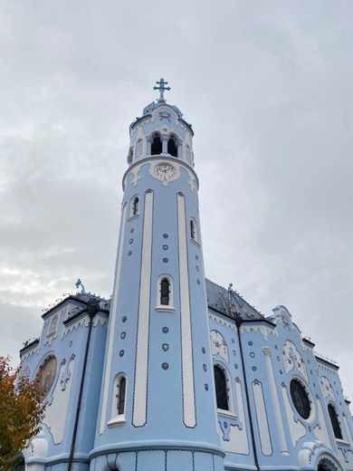 Blue Church - St. Elizabeth Church