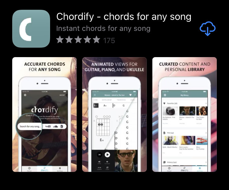 App Chordify