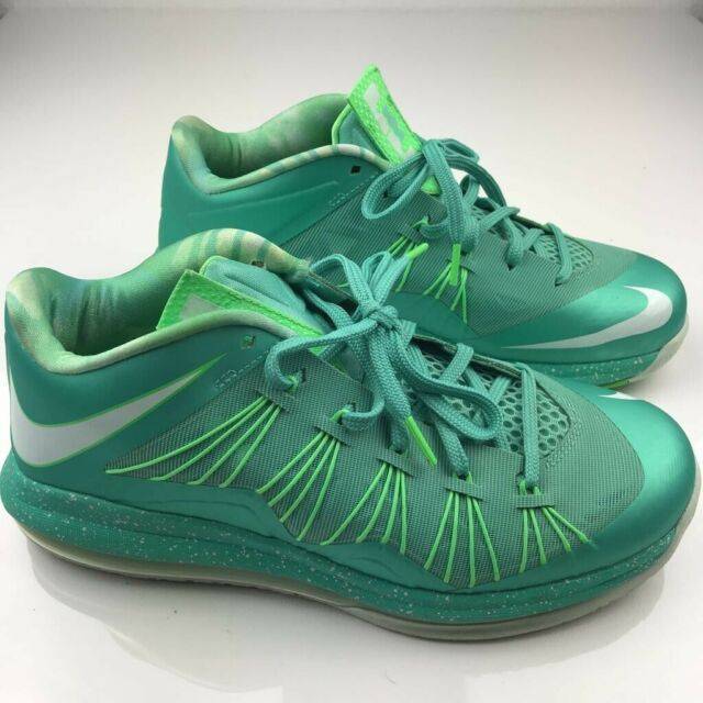 Lebron X low Green