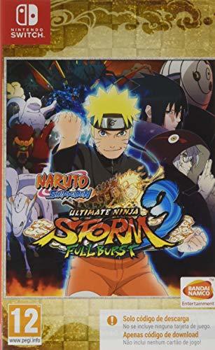 Electronics Naruto Ultimate Ninja Storm 3 Full Burst