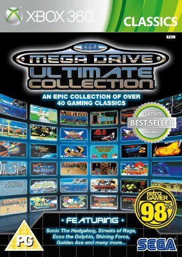 SEGA Mega Drive Ultimate Collection - Classics