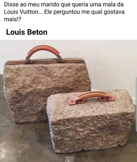 Moda Luis beton