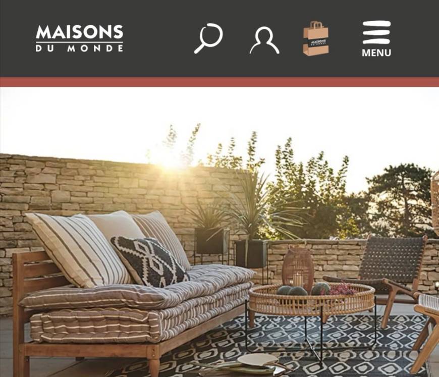 Fashion Maisons du monde 