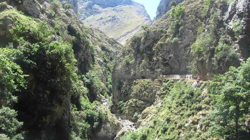 Lugar Ruta del Cares