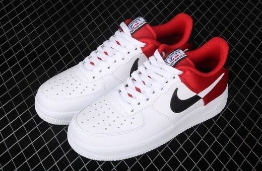 Air force 1 red nba colection