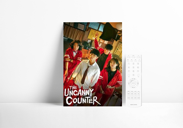 Serie The Uncanny Counter