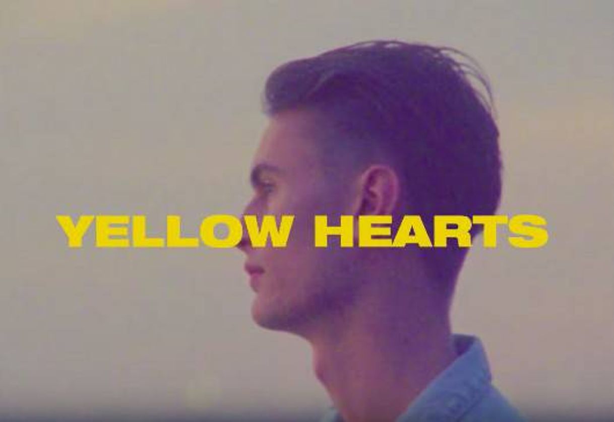 Moda Yellow Hearts