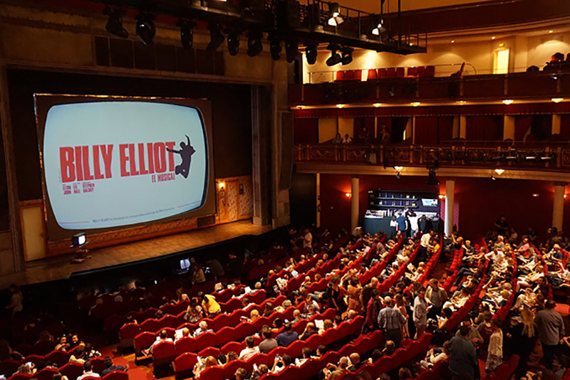 Moda Billy Elliot, El Musical Nuevo Teatro Alcalá