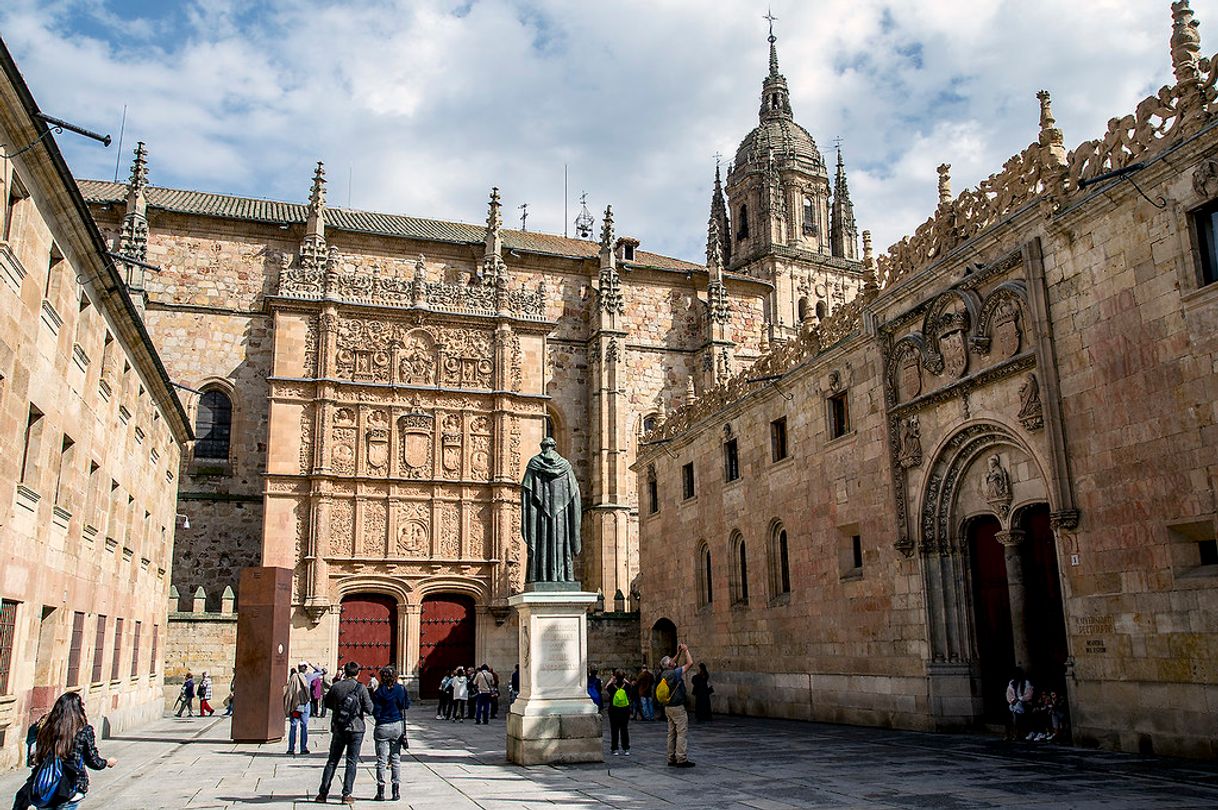 Lugar Universidad de Salamanca