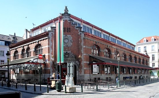 Place Halles Saint-Géry