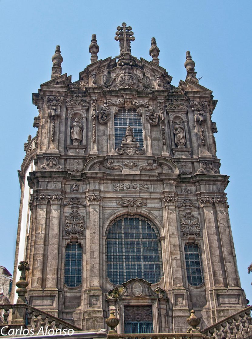 Lugar Iglesia de los Clérigos