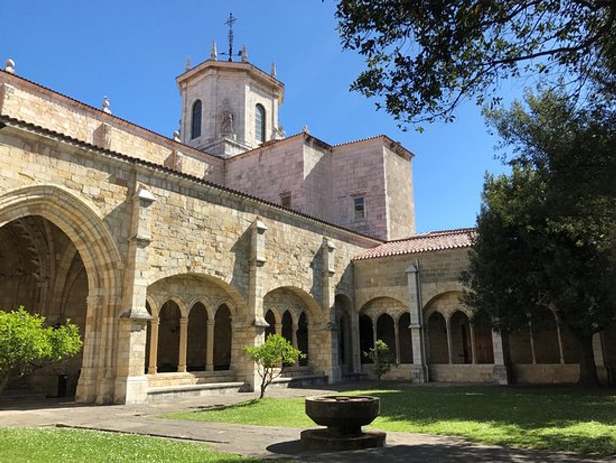 Lugar Catedral de Santander