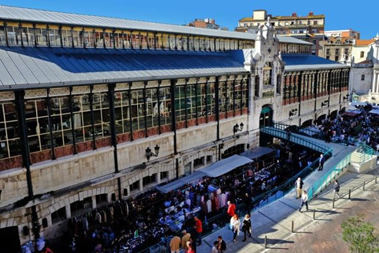 Lugar Mercado Municipal Santander