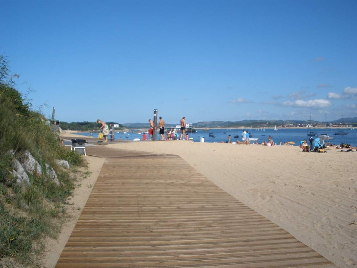 Lugar Playa de los Peligros