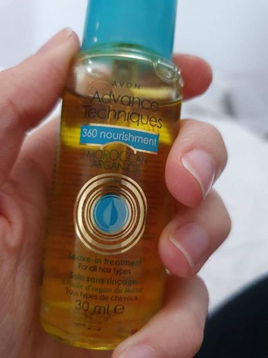 Advance Techniques 360 Nourish With Moroccan Argan Oil Shampoo